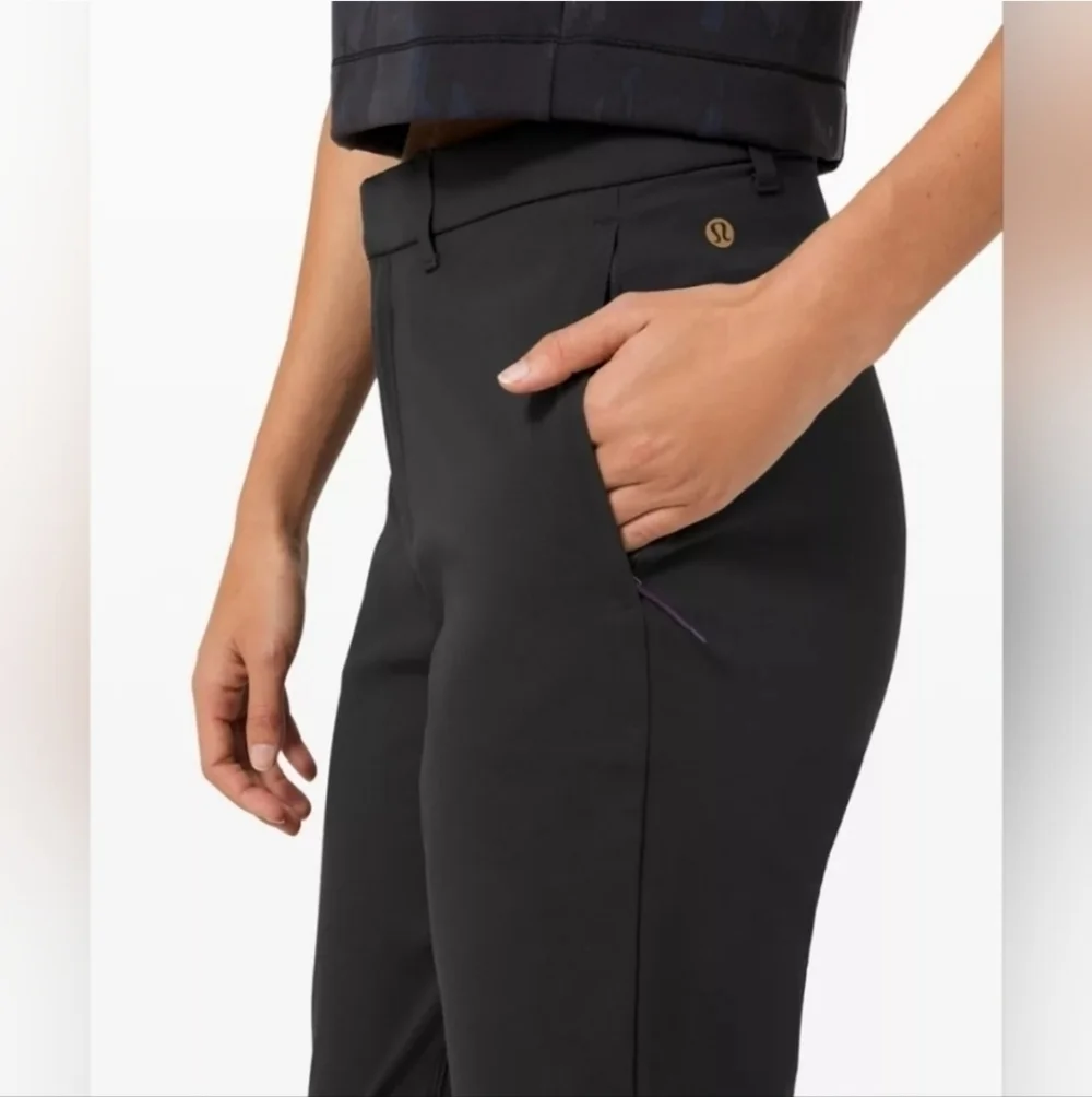 Lululemon x Robert Geller “Take the Moment” Pant Size 4 Black